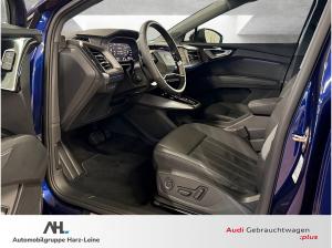 Audi Q4 e-tron S line Matrix Navi ACC HuD AHK Wärmepumpe