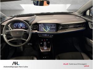 Audi Q4 e-tron S line Matrix Navi ACC HuD AHK Wärmepumpe