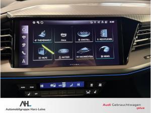 Audi Q4 e-tron S line Matrix Navi ACC HuD AHK Wärmepumpe