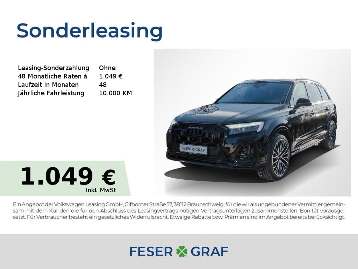 Audi Q7 SUV 60 TFSIe S line quattro AKTIONSFAHRZEUG