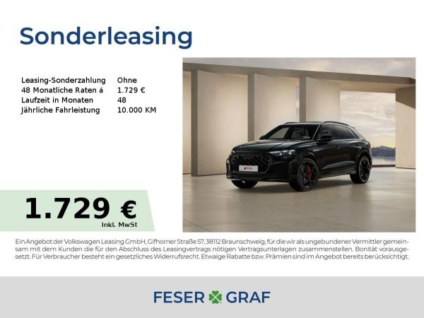 Audi RS Q8 SUV performance Matrix/Keramik/RS-AgA/Pano