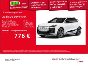 Audi SQ6 e-tron SQ6 SUV e-tron TechPro Akustik Panorama Navi ACC