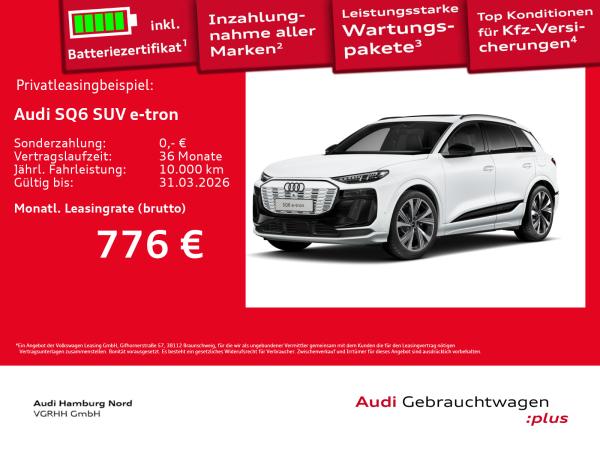 Audi SQ6 e-tron SQ6 SUV e-tron TechPro Akustik Panorama Navi ACC