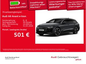 Audi A6 e-tron A6 Avant e-tron Matrix AHK TopView ACC CarPlay