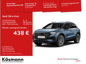 Audi Q4 e-tron 45 WINTERRÄDER S line AHK 360° ACC SHZ