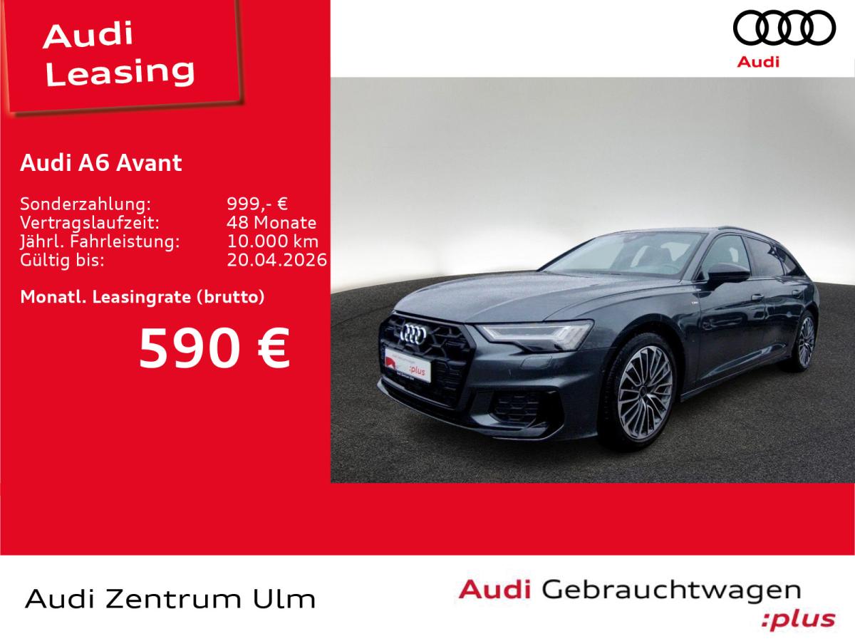Audi A6 Avant S-Line 55TFSI e quattro AHK PANO 5J.GAR