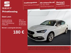 Seat Leon FR 1.5 eTSI DSG ACC LED NAVI RFK KEYL. SHZ