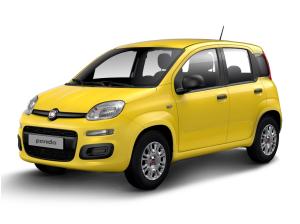 Fiat Panda Eurostar | 10.000 km jährliche Laufleistung 🚀 | Mit Einparkhilfe