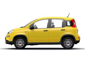 Fiat Panda Eurostar | 10.000 km jährliche Laufleistung 🚀 | Mit Einparkhilfe