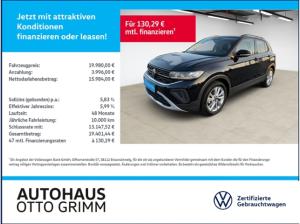 Volkswagen T-Cross 1.0 TSI Goal LED ACC Navi
