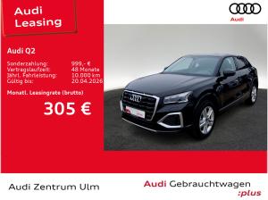 Audi Q2 advanced 30TFSI 17 AHK MATRIX NAVI+ RFK 5JGAR