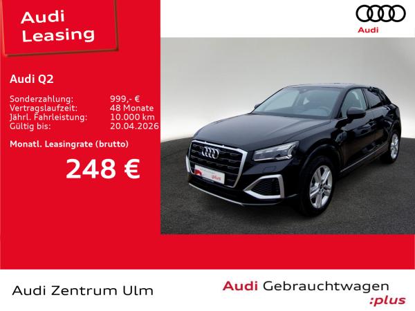 Audi Q2 advanced 30TFSI 17 AHK MATRIX NAVI+ RFK 5JGAR