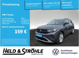 Volkswagen T-Cross Goal 1.0 TSI ACC ALU LED NAVI PDC SHZ