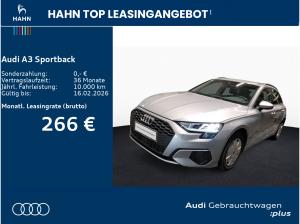 Audi A3 Sportback 30TDI Einparkh. LED Navi SHZ Virtua