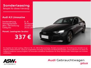 Audi A3 Limousine advanced 35TDI NAVI LED ACC RFK VC / Sofort verfügbar!!!