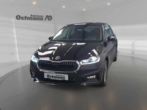 Skoda Fabia 1.0 TSI Tour RFK KeyLess CarPlay SHZ