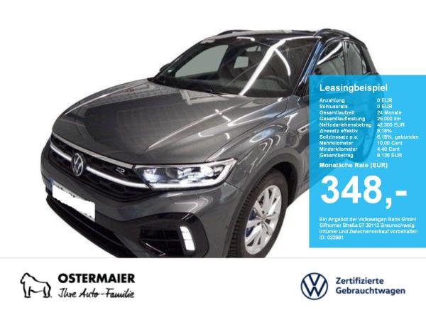 Volkswagen T-Roc R BLACK 4M NP.65t AKRAPOVIC.19 .DCC.NAVIPRO.KAMERA.ACC.5JG