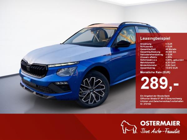 Skoda Kamiq Balance 1.5TSI LED.NAV.DSG.AHK.LaneA+.SignA.WIRELESS.SmartLink+DAB