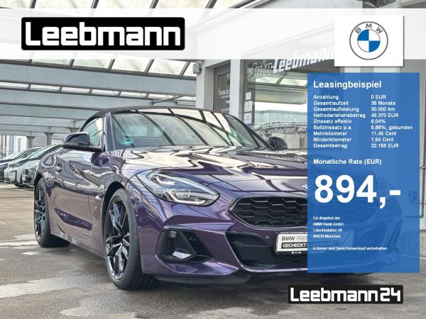 BMW Z4 M40i HUD/AdaptLED/HK-HiFi GARANTIE-03/2030