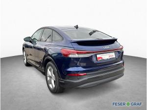 Audi Q4 e-tron Q4 Sportback e-tron 45 advanced - AHK - LEDER