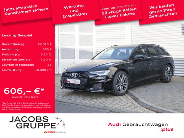 Audi A6 Avant 50 TDI quattro S line MatrixLED|AHK|Umgebungskameras Audi A6 Avant 50 TDI quattro S line MatrixLED|AHK|Umgebungskameras
