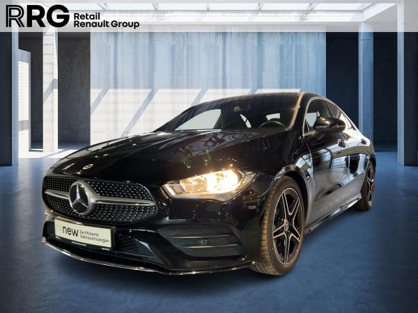 Mercedes-Benz CLA 180 d AMG Line Alcantara Sitzheizung Navi