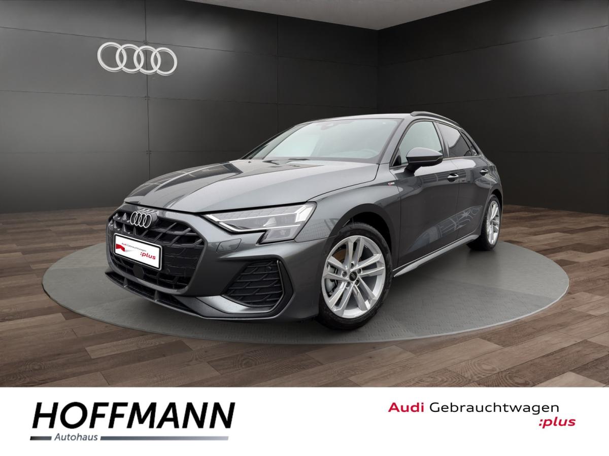Audi A3 Sportback 30 TFSI S line AHK+Kamera+HuD+LED