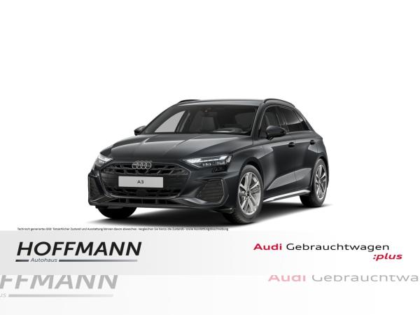 Audi A3 Sportback 30 TFSI S line AHK+Kamera+HuD+LED