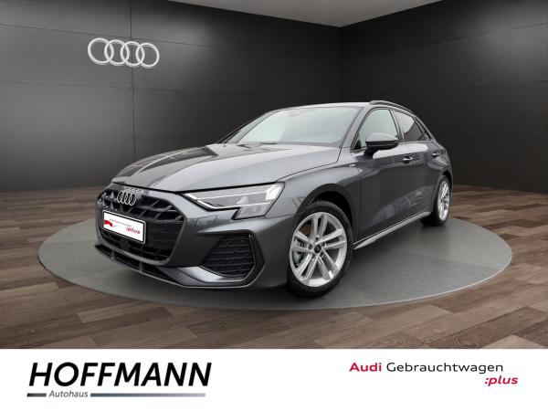 Audi A3 Sportback 30 TFSI S line AHK+Kamera+HuD+LED