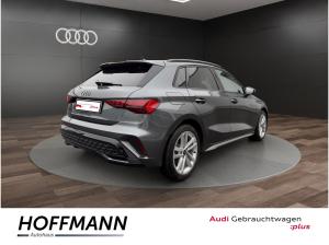 Audi A3 Sportback 30 TFSI S line AHK+Kamera+HuD+LED