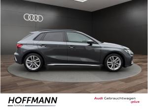 Audi A3 Sportback 30 TFSI S line AHK+Kamera+HuD+LED