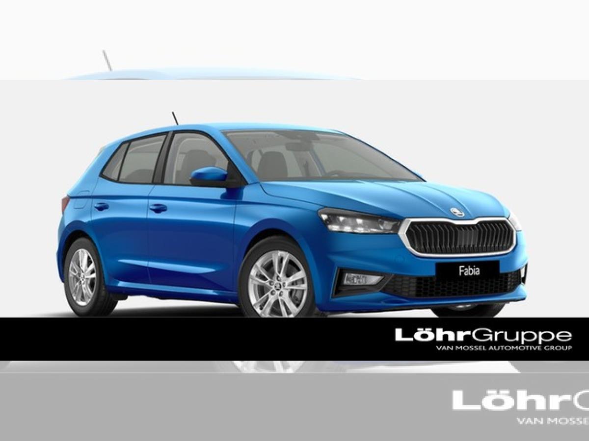 Skoda Fabia Selection 1.0 TSI 6-Gang-Schaltgetriebe Fahrassi Winter