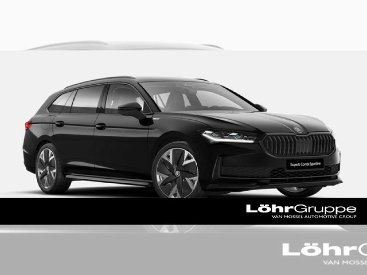 Skoda Superb Combi Sportline 1.5 TSI iV 6-Gang-DSG Pano Fahrassi