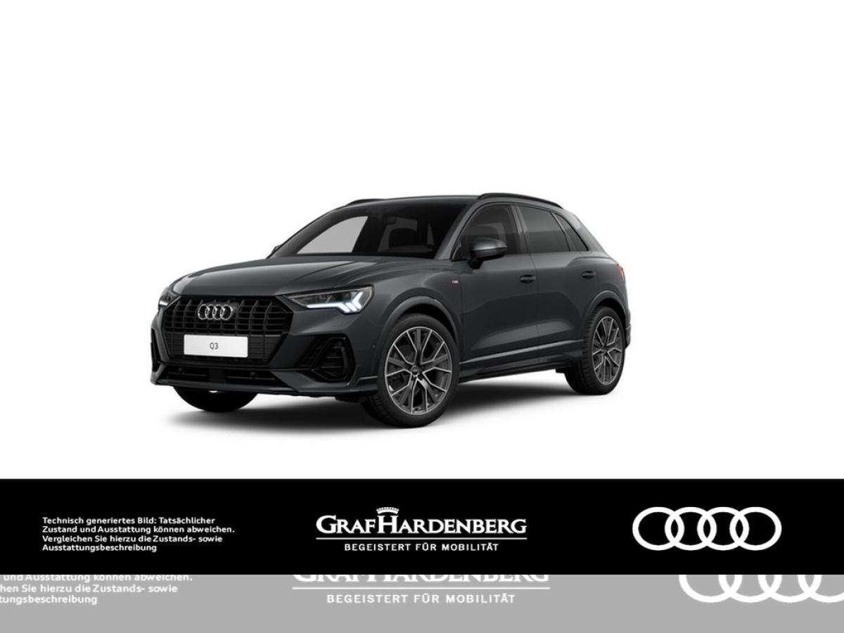 Audi Q3 35 TDI S line Matrix Navi ACC - Verfügbar ab dem 20.03
