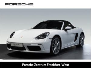 Porsche Boxster 718 BOSE 20-Zoll Rückfahrkamera PDLS