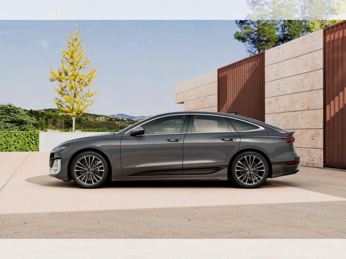 Audi S6 e-tron