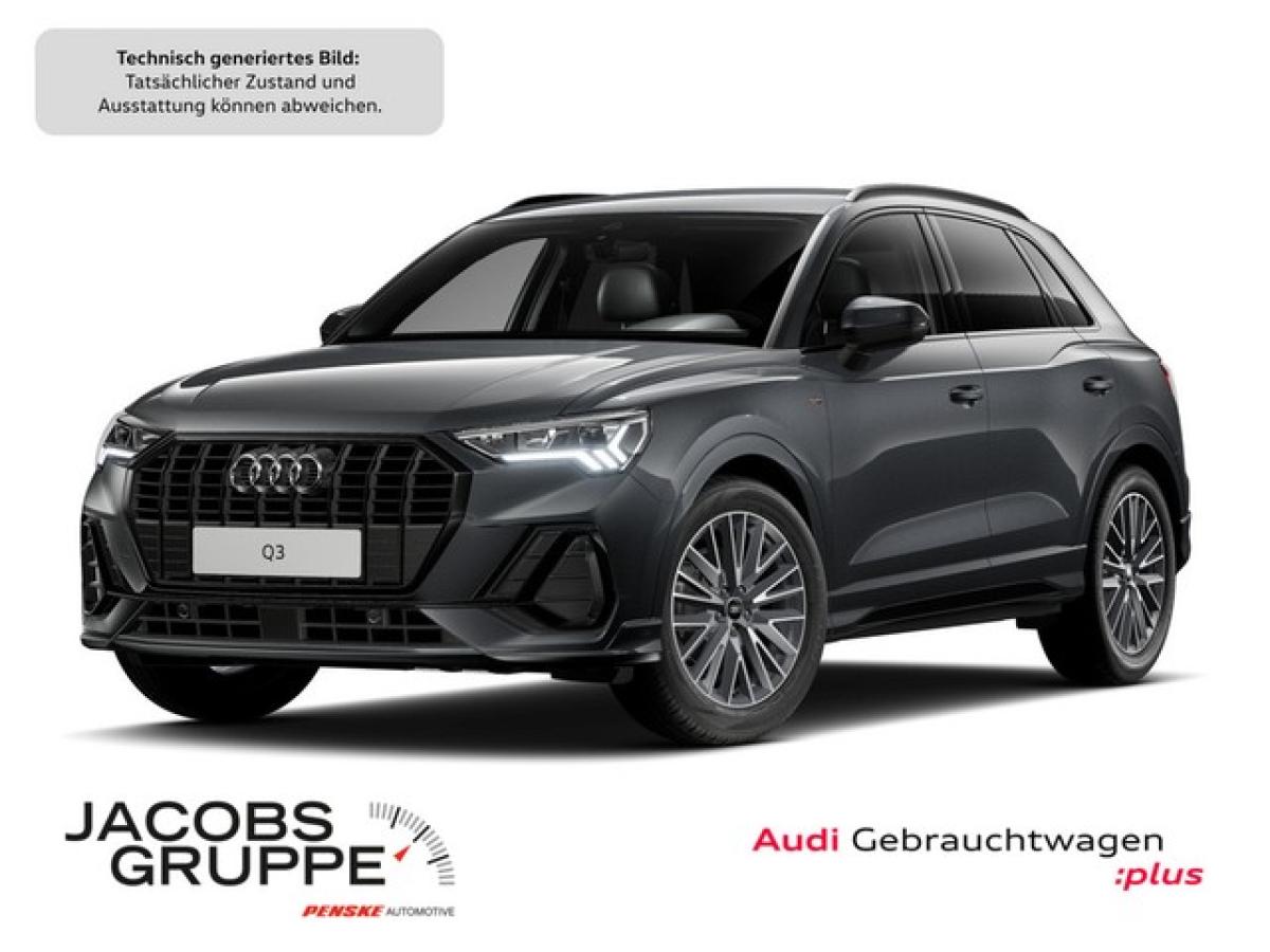 Audi Q3 35 TFSI 2xS line Black/LED/NAVI
