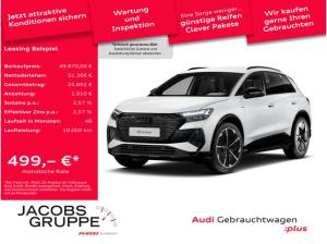 Audi Q4 e-tron 45 e-tron Black+/Matrix/AHK edition S line