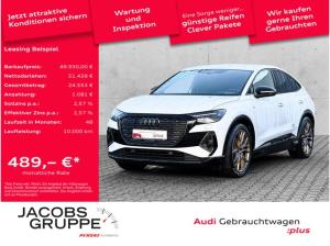 Audi Q4 e-tron Sportback 45 edition 2x S Line Black/AHK