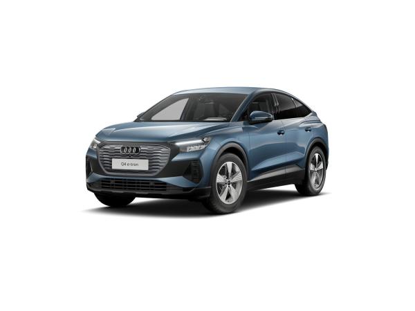 Audi Q4 e-tron Sportback 45 LED+NAV+AHK+GRA+SHZ