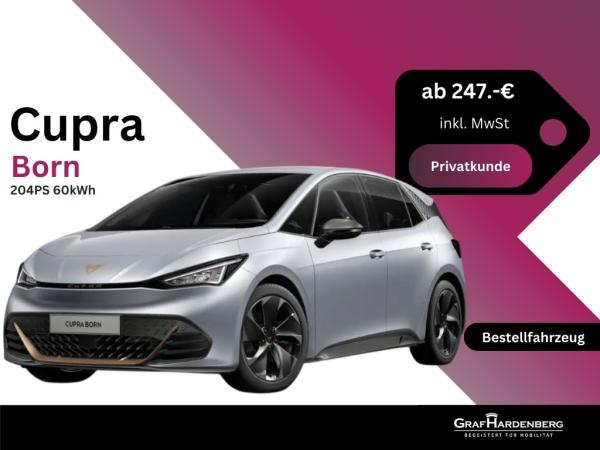Cupra Born 204 PS  60kWh🔋mit 3.000,-€ E-FAHRZEUGFÖRDERUNG🔋