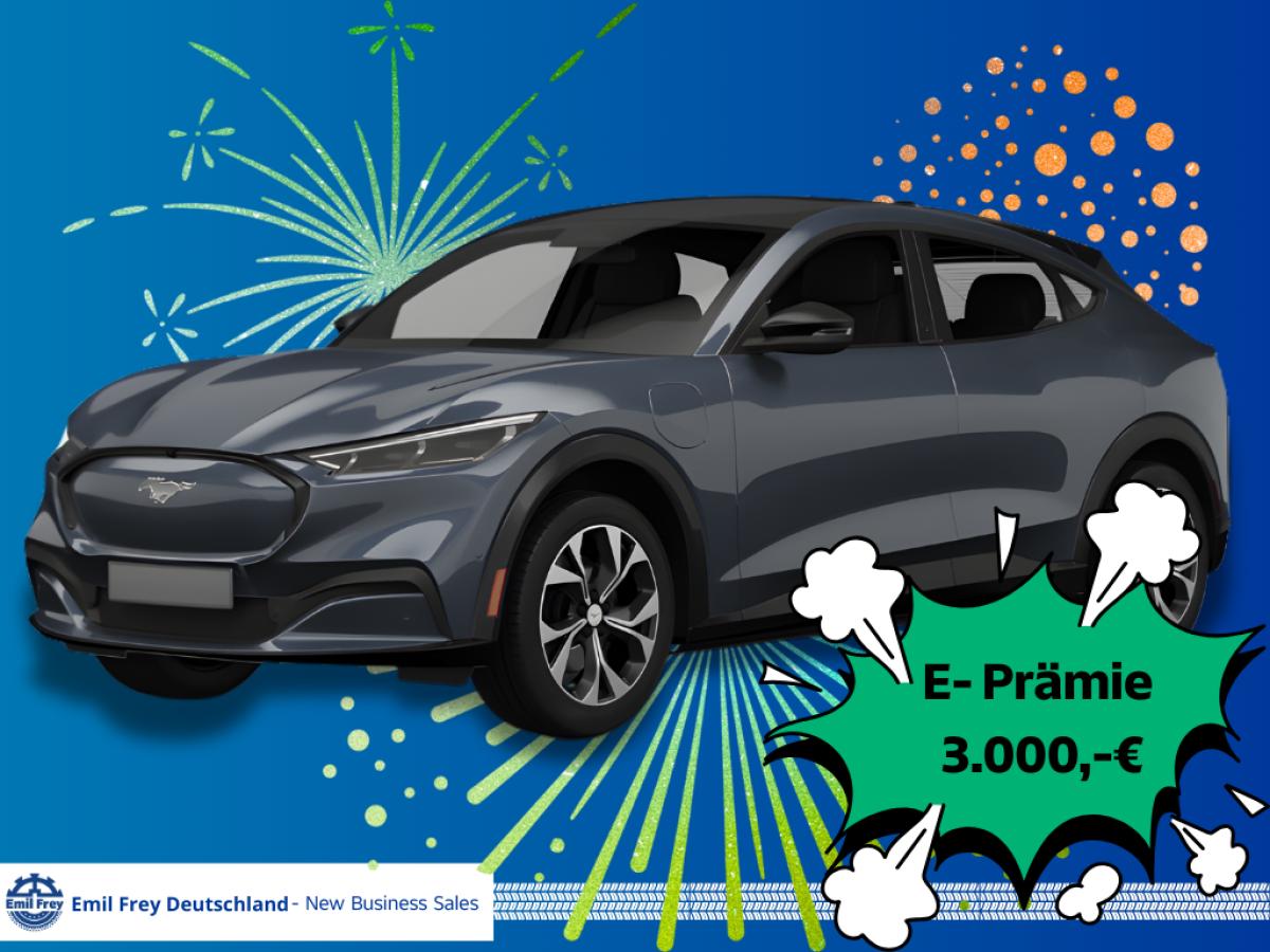 Ford Mustang Mach-E 197kw 268 PS💶🔋 E Prämie
