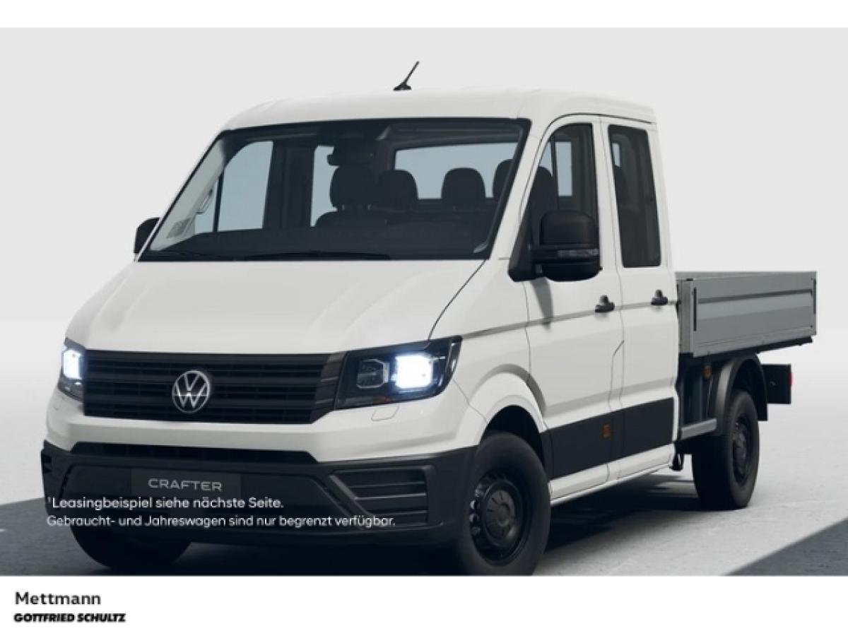 Volkswagen Crafter 35 Pritschenwagen Doppelkabine 2.0 TDI - verfügbar ab 04/2026 (Mettmann)