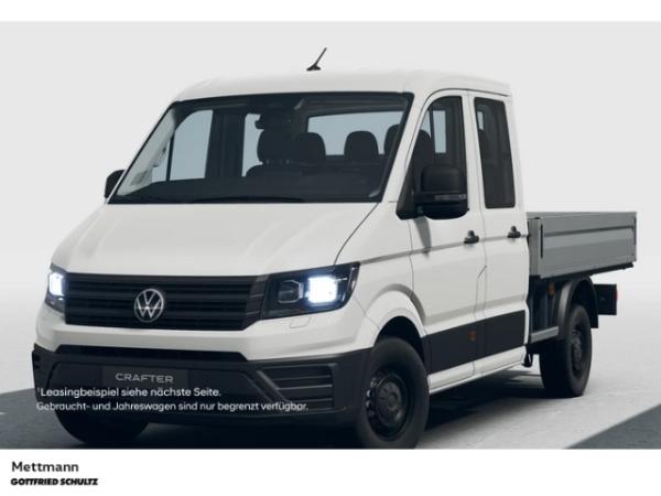 Volkswagen Crafter 35 Pritschenwagen Doppelkabine 2.0 TDI - verfügbar ab 04/2026 (Mettmann)