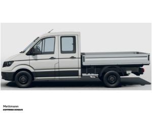 Volkswagen Crafter 35 Pritschenwagen Doppelkabine 2.0 TDI - verfügbar ab 04/2026 (Mettmann)