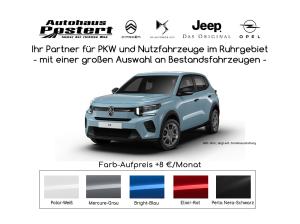 Citroën C3 Elektromotor  Urban-Range YOU *❗️E-Förderprämie❗️inkl. Ganzjahresreifen❗️