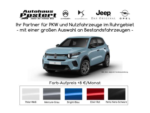 Citroën C3 Elektromotor Urban-Range YOU *❗️E-Förderprämie❗️inkl. Ganzjahresreifen❗️
