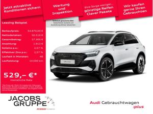 Audi Q4 e-tron 45 2x S line edition Black+/AHK/Pano/SONOS/ACC/360°Kamera/Matrix/Wärmepumpe