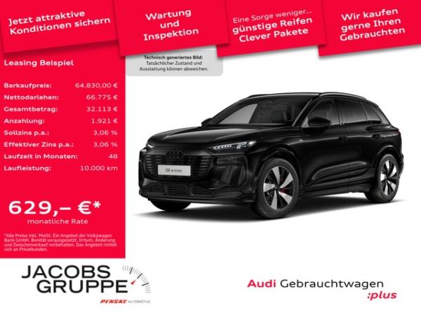 Audi Q6 e-tron S line AHK/MATRIX/B&O/PANO/ACC/360°