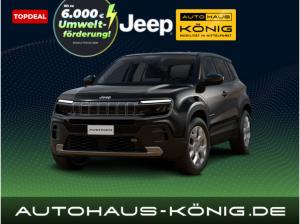 Jeep Avenger Elektro ***550 km Reichweite*** 3.000 € Elektro-Prämie als Anzahlung (finanzierbar)